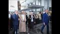 سلطان عُمان يتفقد مدينة الفنون ومسجد مصر الإسلامي 