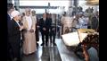 سلطان عُمان يتفقد مدينة الفنون ومسجد مصر الإسلامي 