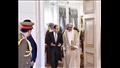 سلطان عُمان يتفقد مدينة الفنون ومسجد مصر الإسلامي 