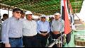 المهندس طارق الملا خلال زيارته لمحافظة أسيوط
