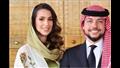ولى عهد الأردن وخطيبته