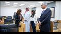 زيارة وزيرة التعاون الدولي لجامعة الملك سلمان 