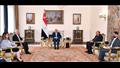 الرئيس السيسي يستقبل المفوض السامي للأمم المتحدة ل