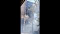 حريق ضخم بالسجل المدني ومبنى حي 15 مايو وإدارة المستقبل التعليمية (6)