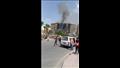 حريق ضخم بالسجل المدني ومبنى حي 15 مايو وإدارة المستقبل التعليمية (2)