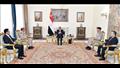 الرئيس السيسي يستقبل وزير الدفاع اليمني