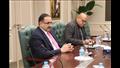 وزير الكهرباء يستقبل نظيره الفلسطينى لبحث سبل التعاون بين البلدين (4)