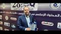تكرم مصراوي في المؤتمر العلمي الدولي لصناعة المحتوى في العصر الرقمي