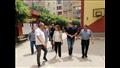 نائب محافظ الجيزة خلال الجولة الميدانية
