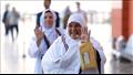 أول فوج من حجاج القرعة للأراضي المقدسة