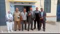 المهندس سامي عرفه أبو وردة يتفقد مركز مركز خدمة عملاء وذوى الهمم
