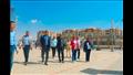 جولة نائب رئيس هيئة المجتمعات العمرانية الجديدة لقطاع التنمية