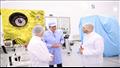 زيارة الدكتور خالد عبدالغفار وكالة الفضاء المصرية