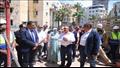 محافظ الإسكندرية يتفقد تطوير حلقة السمك 