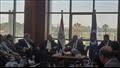 محافظ السويس يستقبل لجنة الإدارة المحلية بالنواب 