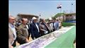 رئيس الوزراء يتابع مشروع تطوير حدائق الفسطاط 