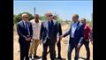 وزير الإسكان ومحافظ بورسعيد يتفقدان منظومة مياه الشرب