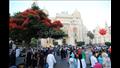 كورنيش الإسكندرية في عيد الأضحى