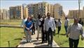 وفد من جامعة ألاباما الأمريكية يزُور مدينة حدائق العاصمة 