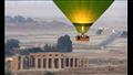 رحلات بالون تحلق في سماء الأقصر