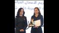 نيللي كريم من احتفالية المجلس القومي للمرأة 1