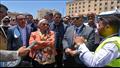 زيارة وزيرة البيئة للإسكندرية 