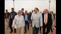وزيرة البيئة ومحافظ أسيوط يتفقدان مشروع استغلال مياه الصرف الصناعي