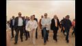 وزيرة البيئة ومحافظ أسيوط يتفقدان مشروع استغلال مياه الصرف الصناعي