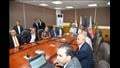 وزيرة البيئة ومحافظ أسيوط يتفقدان مشروع استغلال مياه الصرف الصناعي