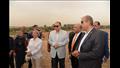 وزيرة البيئة ومحافظ أسيوط يتفقدان مشروع استغلال مياه الصرف الصناعي
