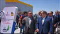 وزير البترول في الإسكندرية