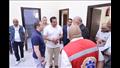 وزير الصحة خلال زيارته إلى قنا (3)