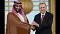 الأمير محمد بن سلمان والرئيس التركي رجب طيب إردوغا
