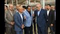  تفقد وزيرَي الإنتاج الحربي والإسكان مصنع إنتاج المصاعد الكهربائية (5)