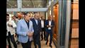  تفقد وزيرَي الإنتاج الحربي والإسكان مصنع إنتاج المصاعد الكهربائية (6)