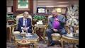اللواء أسامة القاضي يستقبل الدكتور القس أندريه زكي والوفد المرافق له