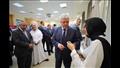  وزير التعليم العالي يزور الجامعة العربية المفتوحة