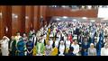 رئيس جامعة بنها يشهد حفل تخريج