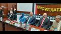 رئيس جامعة بنها يشهد حفل تخريج