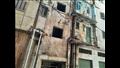 انهيار شرفة عقار في الإسكندرية (4)