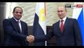 الرئيس السيسي و بوتين