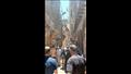 انهيار منزل في الإسكندرية (10)