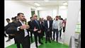 وزير الإسكان يتابع العمل بمحطة معالجة الصرف 