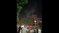 حريق داخل شقة بالهرم