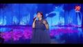 الفنانة شيرين عبد الوهاب بحفل ليلة الدموع