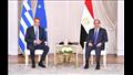 لقاء السيسي ورئيس وزراء اليونان (4)