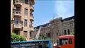 حريق مبنى وزارة الأوقاف