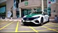 مرسيدس بنز EQS 580 المنضمة إلى أسطول شرطة دبي