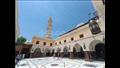 مسجد السيدة نفيسة رضي الله عنها وأرضاها بعد أعمال التطوير والترميم