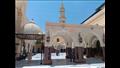 مسجد السيدة نفيسة رضي الله عنها وأرضاها بعد أعمال التطوير والترميم